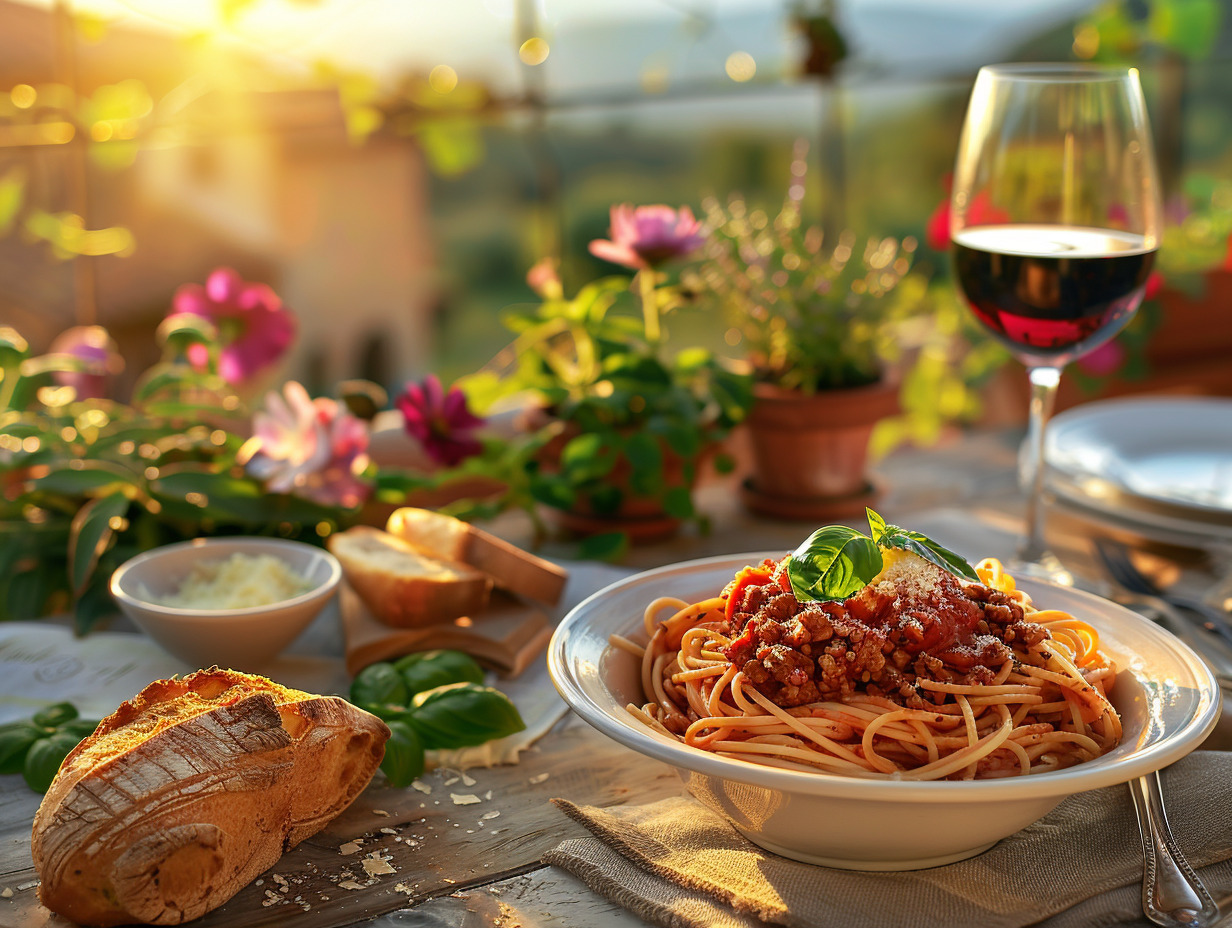 spaghetti bolognaise