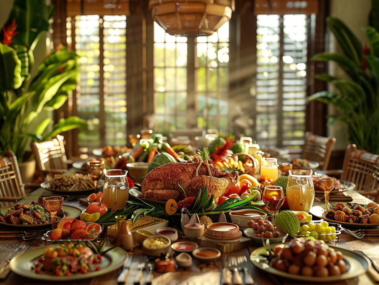 marché alimentaire