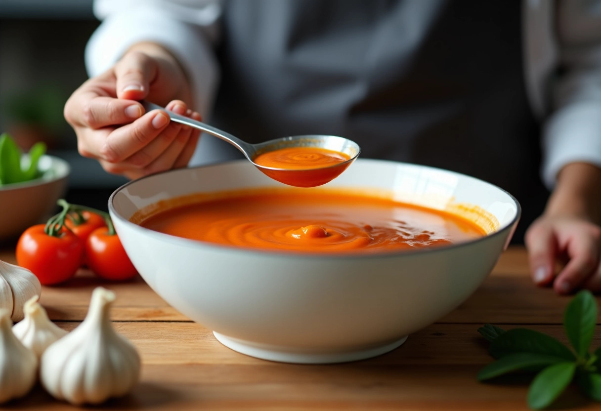 soupe tomate