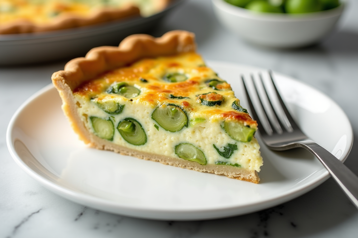 poireaux quiche