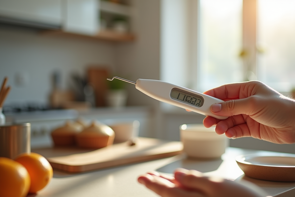 thermostat cuisine